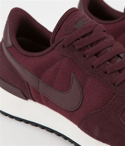 burgundy Nike shoes for sale